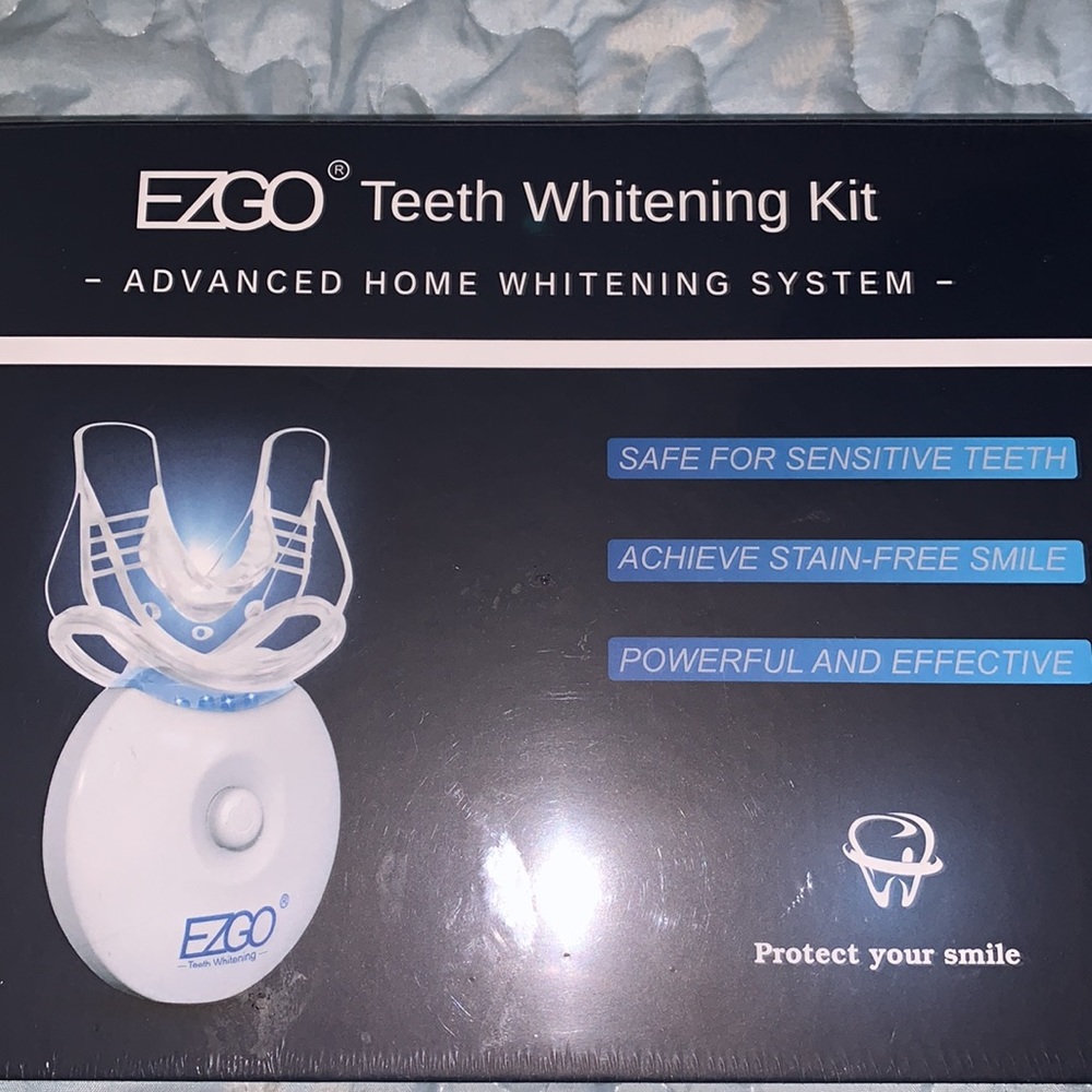 EZGO TEETH WHITENING KIT BRAND NEW NEVER OPENED